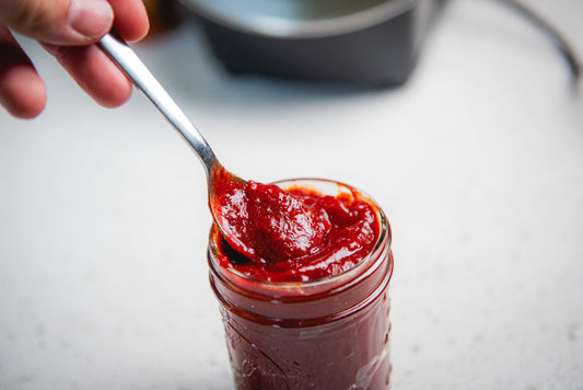 Cherry Chipotle BBQ Sauce