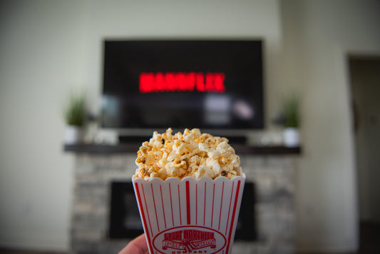 BBQ Popcorn