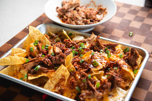 BBQ Pulled Pork Nachos
