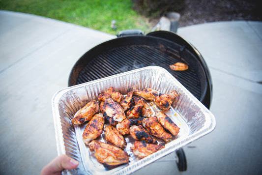 Grilled Chicken Wings
