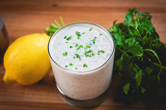 Homemade Buttermilk Ranch Dressing