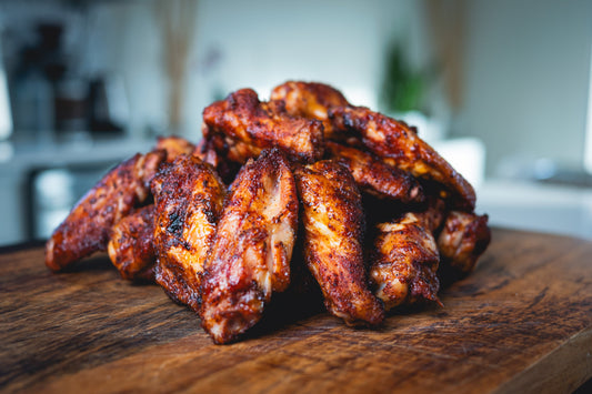 Smoked Chicken Wings: Crispy, Juicy, and Rubbed Just Right