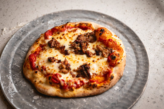 BBQ Pizza: Where Smoke Meets Cheese and Magic Happens