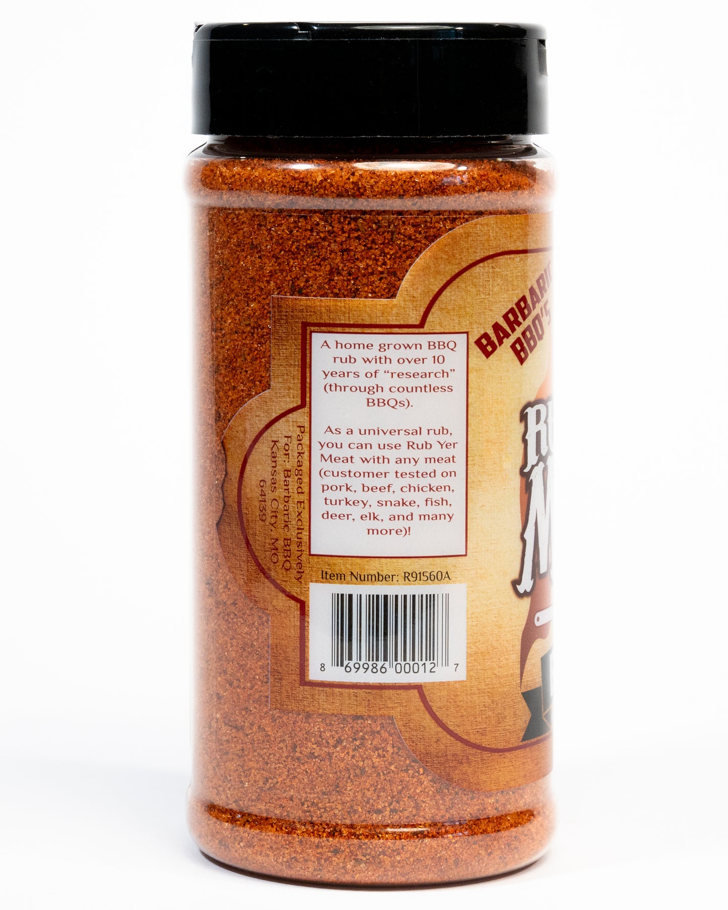 Rub Yer Meat - 11oz Bottle