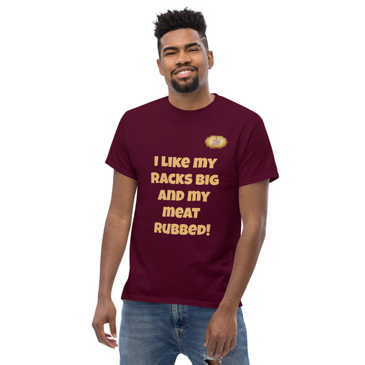 I like big racks! - Men's classic tee