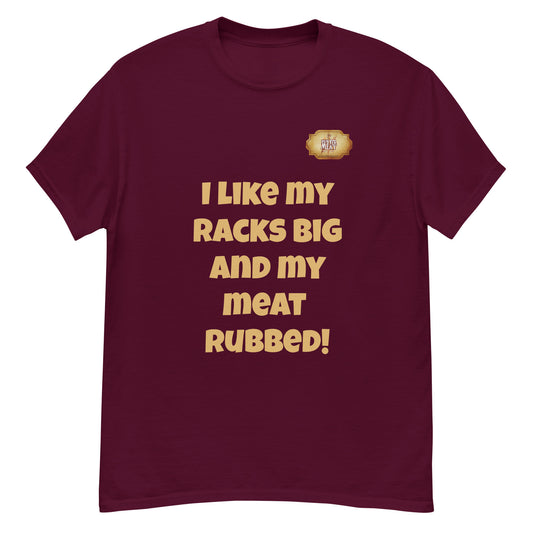 I like big racks! - Men's classic tee