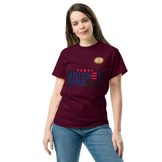 Brisket/Ribs 2024 - Unisex classic tee