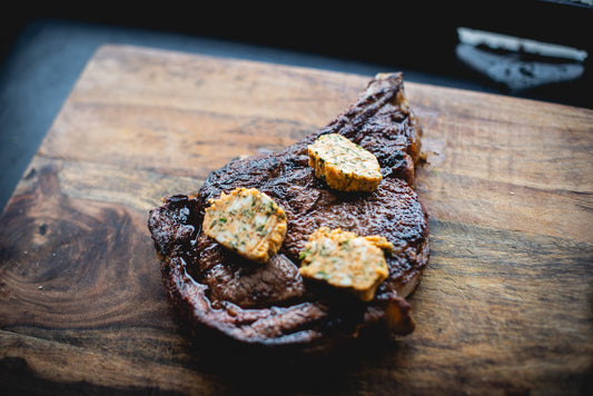 Rub Yer Meat Cowboy Butter