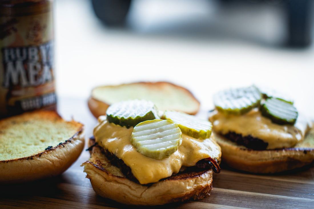 Oklahoma Onion Smash Burgers