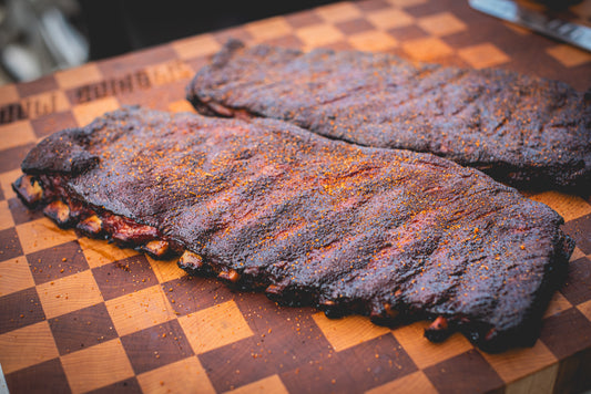 Memphis Style Dry Rub Ribs