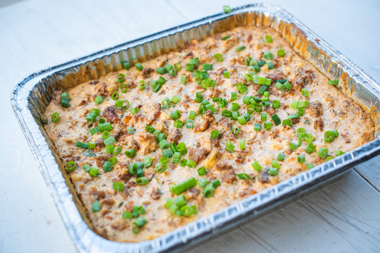 Smoked Fried Chicken Buffalo Dip