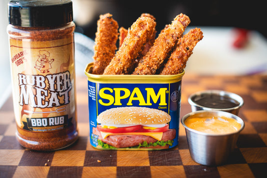 Crispy SPAM Fries