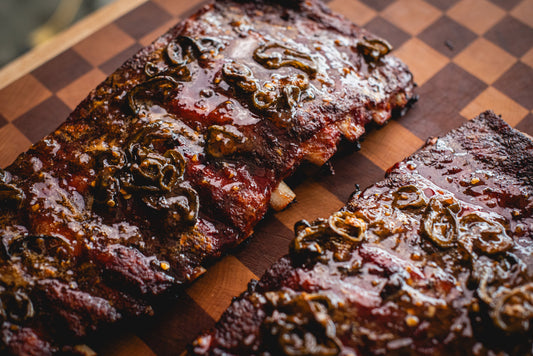 Cowboy Candy Ribs