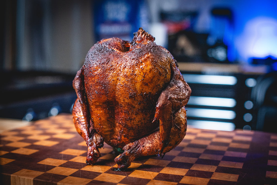Beer Can Chicken