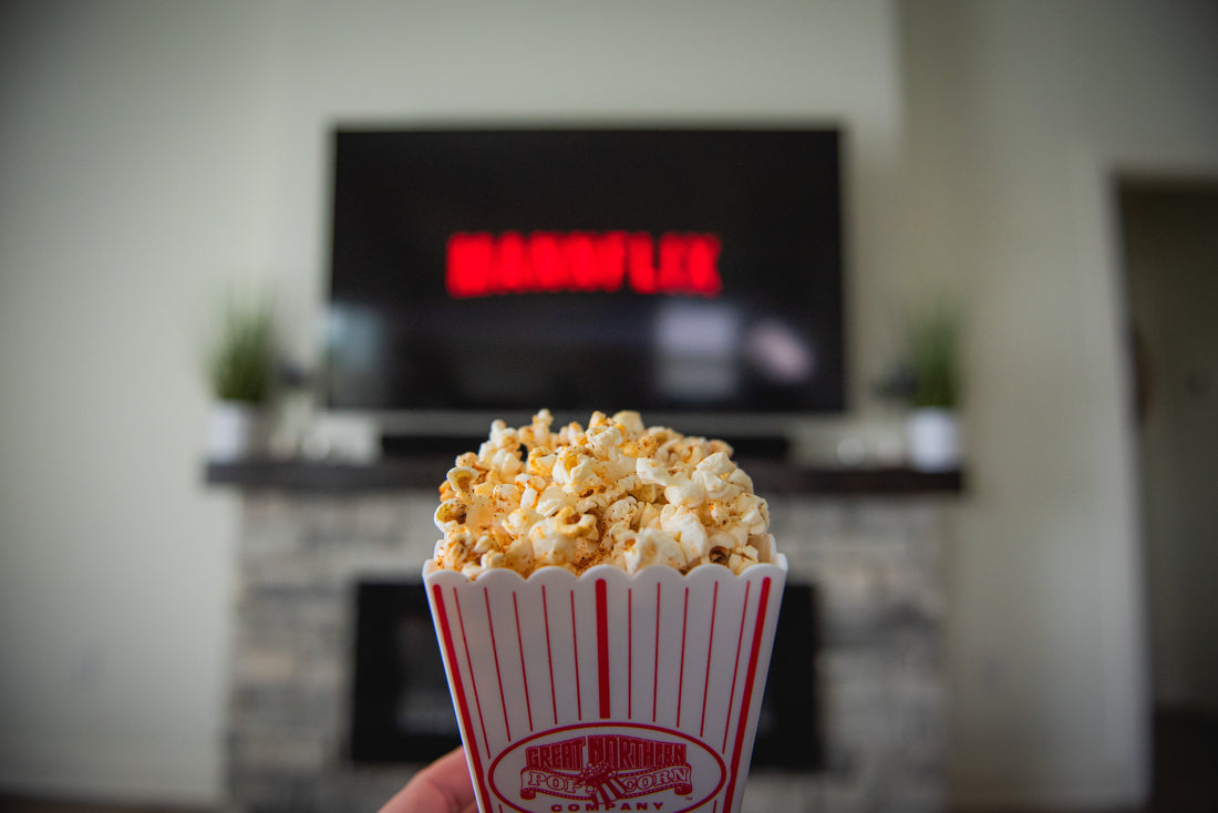 BBQ Popcorn