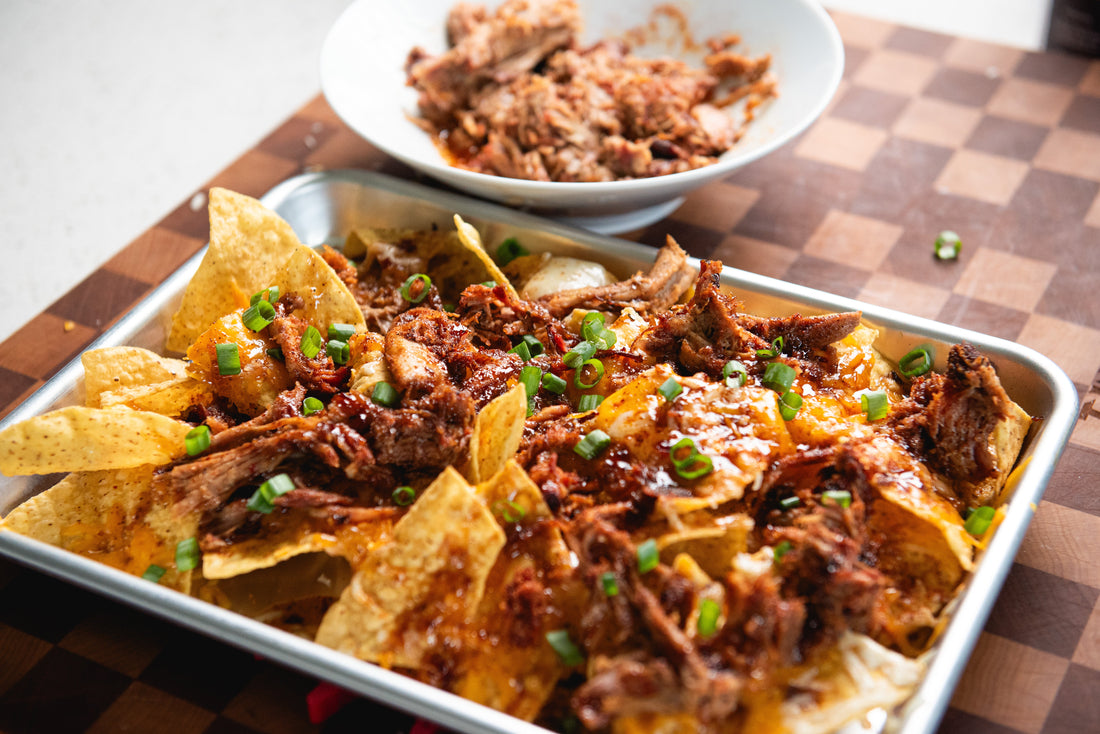 BBQ Pulled Pork Nachos