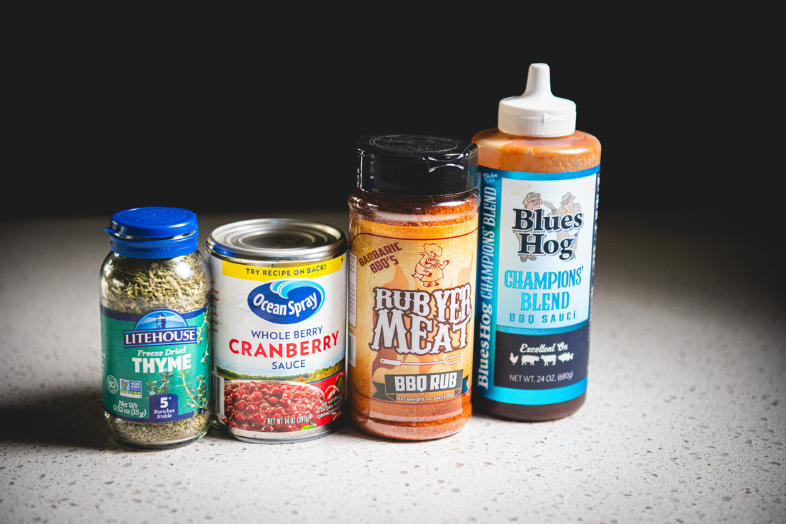 Cranberry BBQ Sauce: The Easiest Way to Sneak BBQ Into Your Holiday Meals