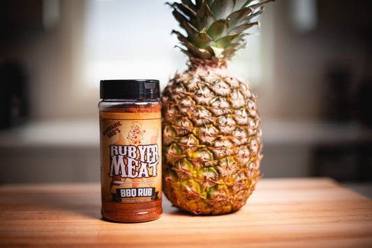 Bacon-Wrapped Pineapple