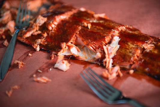 Hot Honey Smoked Salmon