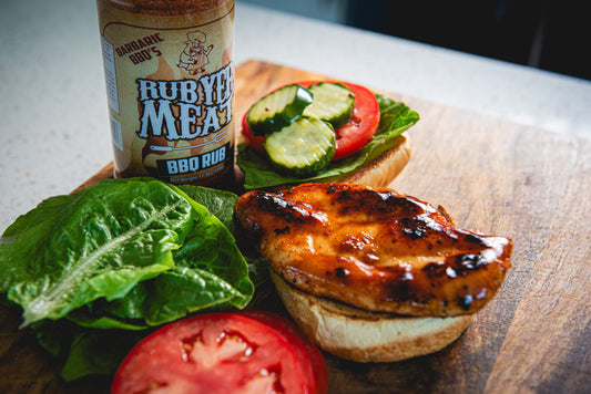 Hot Honey Grilled Chicken Sandwiches (Sweet Heat That Hits Back)