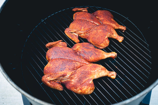 Smoked Spatchcock Chicken: Juicy, Crispy, and Rubbed the Right Way