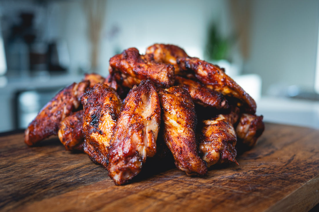 Smoked Chicken Wings: Crispy, Juicy, and Rubbed Just Right