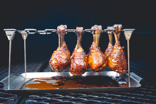 Smoked Chicken Lollipops with Rub Yer Meat