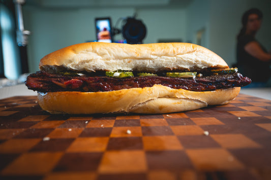 XXL McRib – A Two-Foot Monster Built for Legends Only