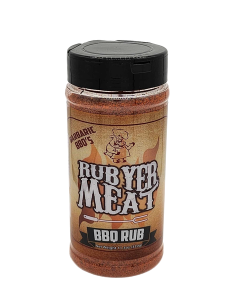 Rub Yer Meat - 11oz Bottle