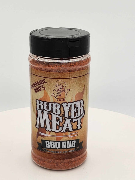 Rub Yer Meat - 11oz Bottle